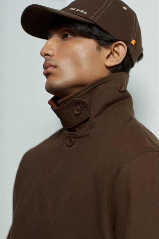  파 아필드 코트 Far Afield Bellow Car Coat - FAR AFIELD