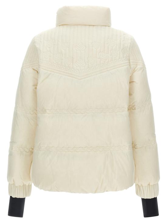 26FW 몽클레어 패딩 앵글린스  재킷 화이트 - MONCLER