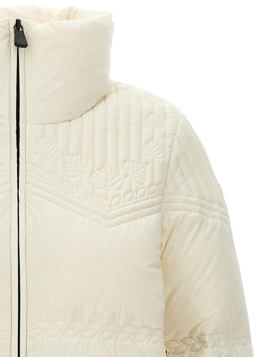 26FW 몽클레어 패딩 앵글린스  재킷 화이트 - MONCLER