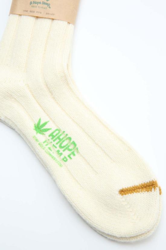  어 호프 헴프 양말 A Hope Hemp Hsx 021 - A HOPE HEMP