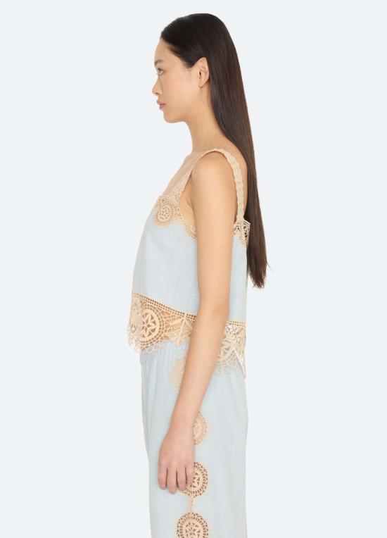  씨뉴욕 비치웨어 RS27 724 BLUE - SEA NY
