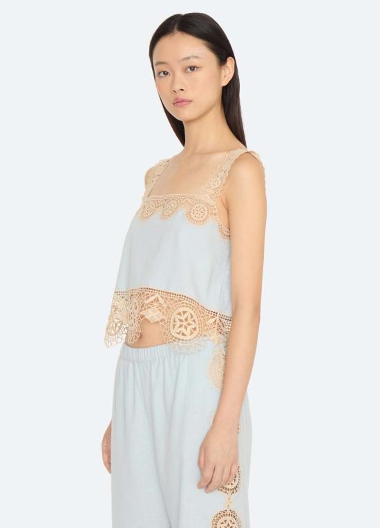  씨뉴욕 비치웨어 RS27 724 BLUE - SEA NY