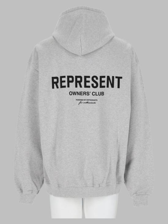 27SS 리프레젠트 긴팔 티셔츠 OCM41113 158 GREY - REPRESENT