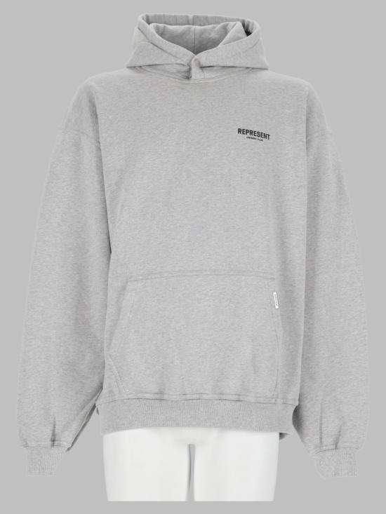27SS 리프레젠트 긴팔 티셔츠 OCM41113 158 GREY