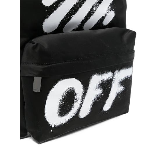 26FW 오프화이트 백팩 OWMNB13F26 FB01 1001 BLACK - OFF WHITE