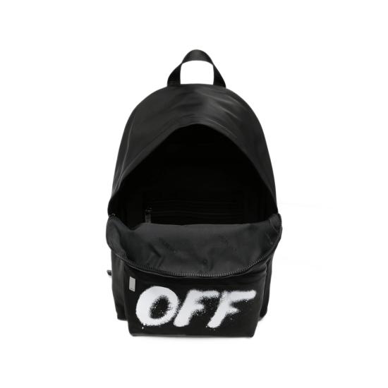 26FW 오프화이트 백팩 OWMNB13F26 FB01 1001 BLACK - OFF WHITE