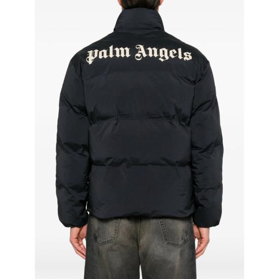 26FW 팜앤젤스 패딩 PAMEJ001F B001 1003 BLACK - PALM ANGELS