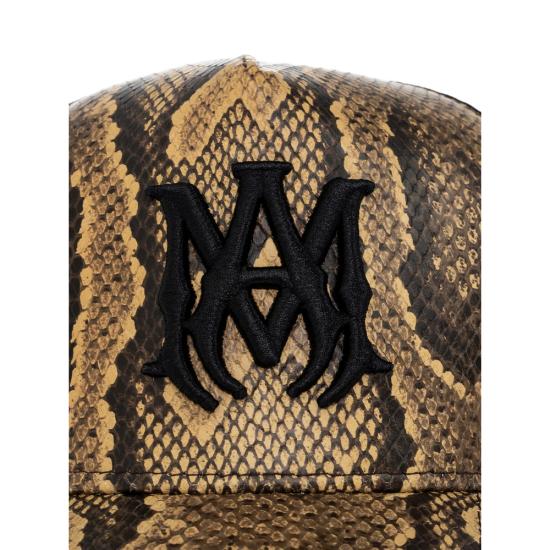 26FW 아미리 모자 AM426HE015 001O BROWN BLACK - AMIRI
