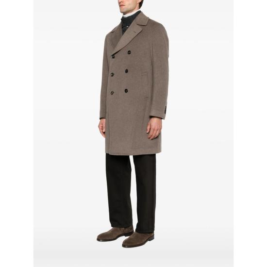 26FW 딸리아토레 아덴 더블 브레스티드 코트 220012 ARDEN T3414 BROWN - TAGLIATORE
