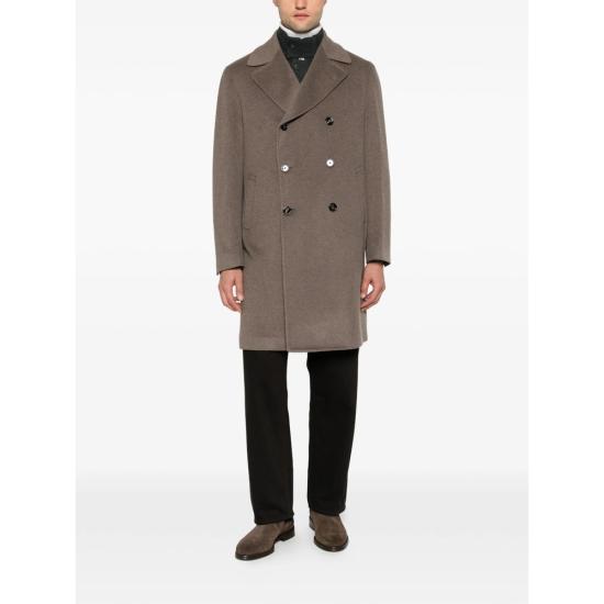 26FW 딸리아토레 아덴 더블 브레스티드 코트 220012 ARDEN T3414 BROWN - TAGLIATORE