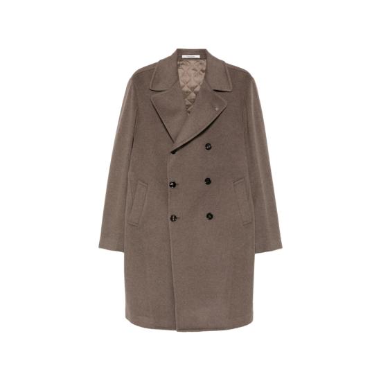 26FW 딸리아토레 아덴 더블 브레스티드 코트 220012 ARDEN T3414 BROWN