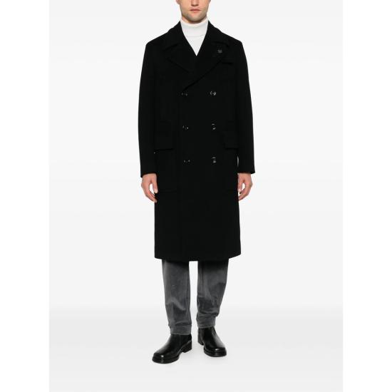 26FW 라르디니 코트 AC23608 CN65601 999 BLACK - LARDINI