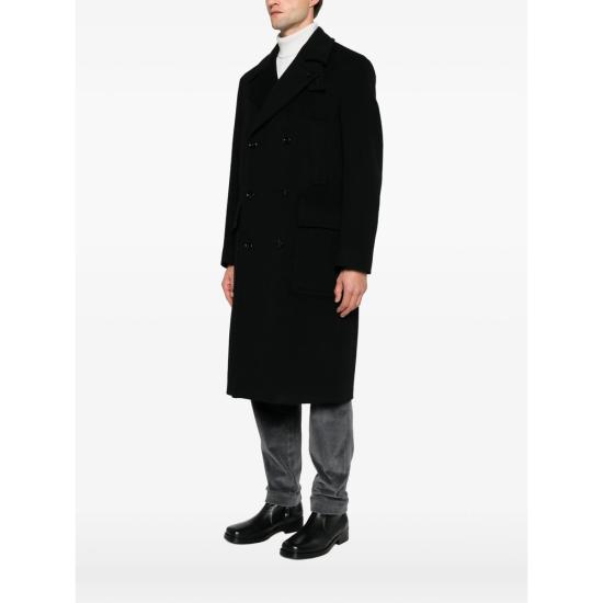 26FW 라르디니 코트 AC23608 CN65601 999 BLACK - LARDINI