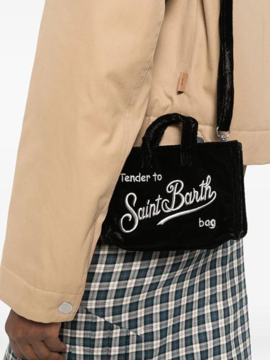 26FW 세인트바쓰 숄더백 PHONE008 00315M 00 EMB - MC2 SAINT BARTH