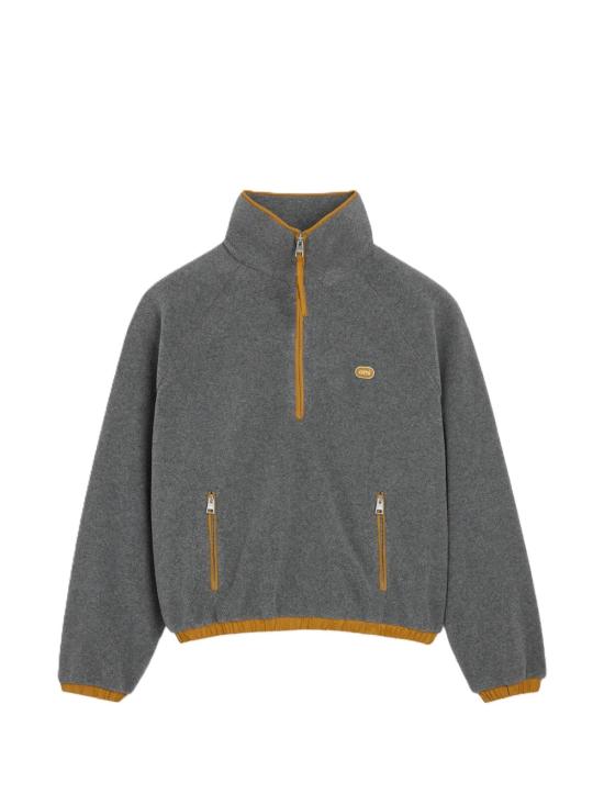 26FW 아미 긴팔 티셔츠 UJK943 PL0115095 Gray