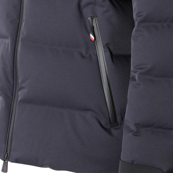 26FW 몽클레어 몽제텍 후드 인슐레이티드 스키 자켓 L20971A00043 53066742 NAVY - MONCLER