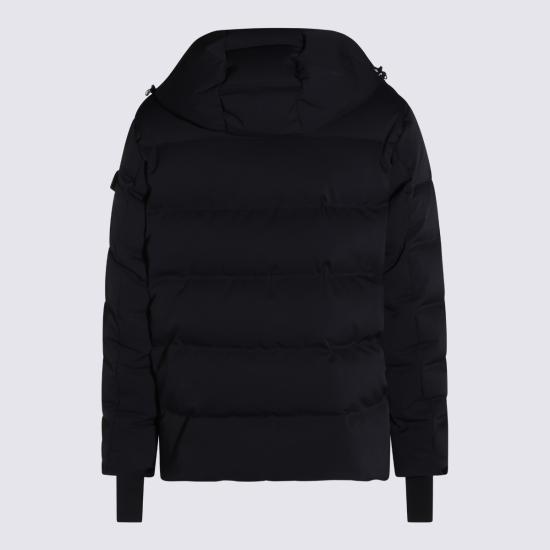 26FW 몽클레어 몽제텍 후드 인슐레이티드 스키 자켓 L20971A00043 53066742 NAVY - MONCLER