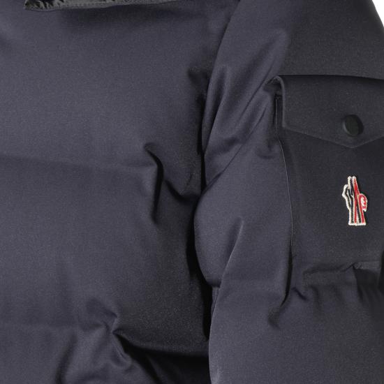 26FW 몽클레어 몽제텍 후드 인슐레이티드 스키 자켓 L20971A00043 53066742 NAVY - MONCLER