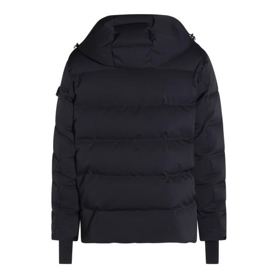 26FW 몽클레어 몽제텍 후드 인슐레이티드 스키 자켓 L20971A00043 53066742 NAVY - MONCLER