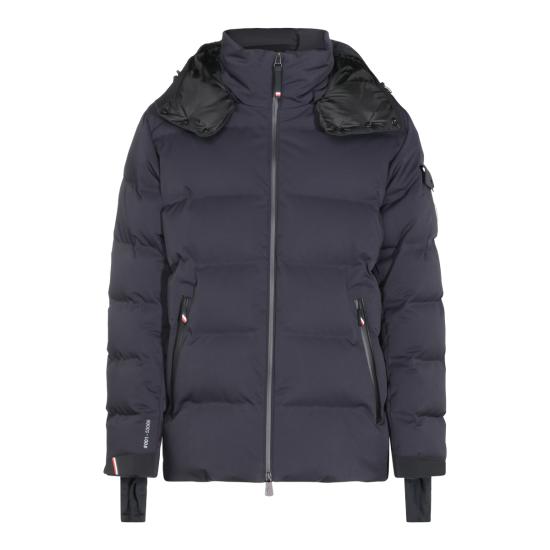 26FW 몽클레어 몽제텍 후드 인슐레이티드 스키 자켓 L20971A00043 53066742 NAVY