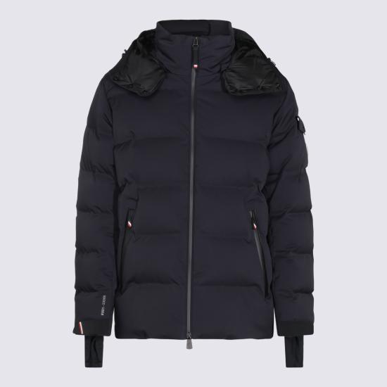 26FW 몽클레어 몽제텍 후드 인슐레이티드 스키 자켓 L20971A00043 53066742 NAVY - MONCLER