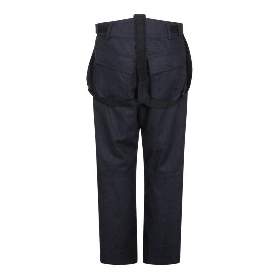 26FW 몽클레어 스트레이트 팬츠 L20972G00008 599X277A NAVY - MONCLER