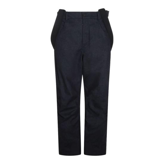 26FW 몽클레어 스트레이트 팬츠 L20972G00008 599X277A NAVY