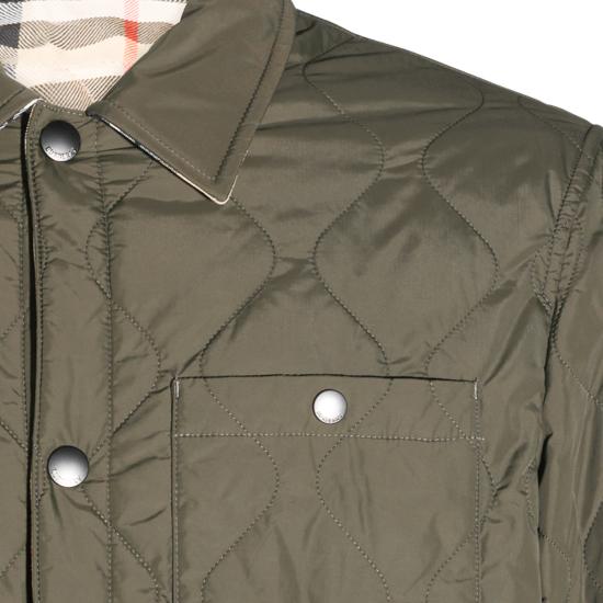 26FW 버버리 패딩 8131746 C1748 SHALE - BURBERRY