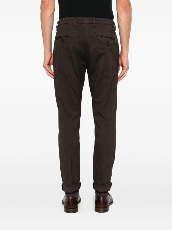 26FW 돈답 스트레이트 팬츠 UP615FS0303U PT0 737 CHOCOLATE - DONDUP