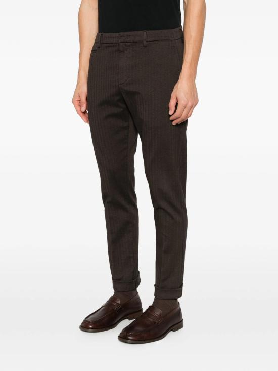 26FW 돈답 스트레이트 팬츠 UP615FS0303U PT0 737 CHOCOLATE - DONDUP