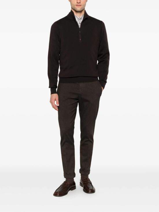 26FW 돈답 스트레이트 팬츠 UP615FS0303U PT0 737 CHOCOLATE