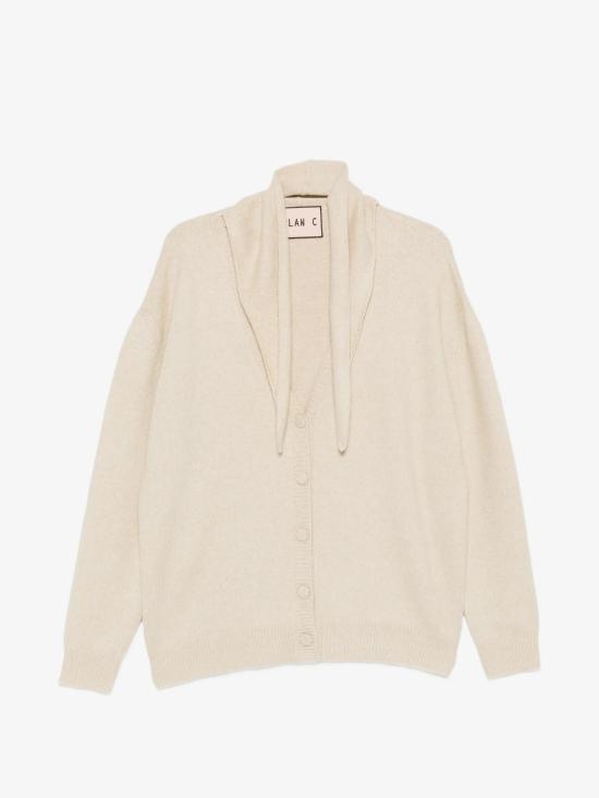 26FW 플랜씨 가디건 CACMF50K00FW037 00W27 CREAM