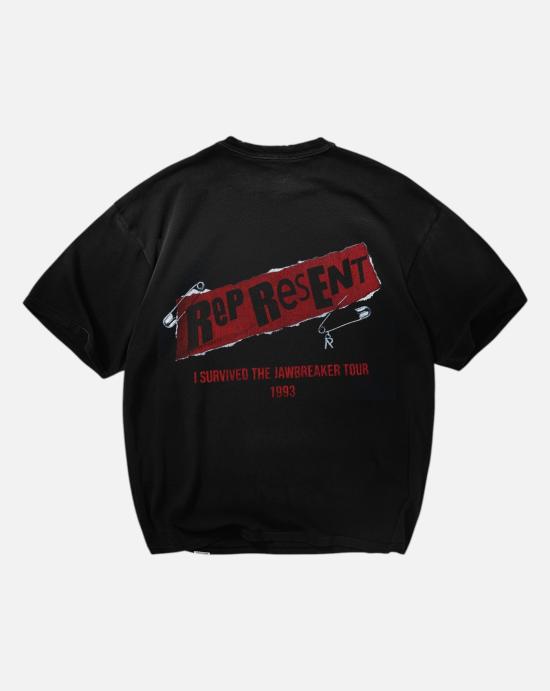  리프레젠트 셔츠 MLM101074 06 VINTAGE BLACK - REPRESENT
