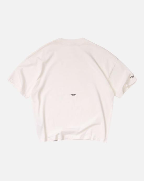  리프레젠트 셔츠 OCM100042 72 FLAT WHITE - REPRESENT