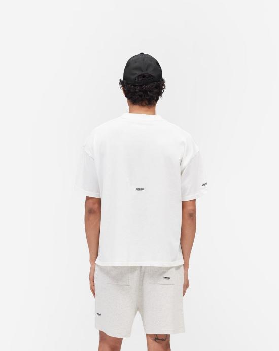  리프레젠트 셔츠 OCM100042 72 FLAT WHITE - REPRESENT