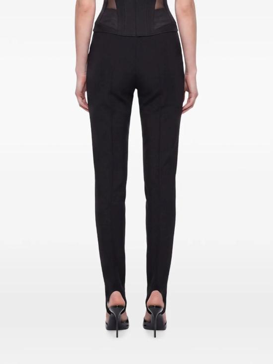 26FW 뮈글러 팬츠 COM1PA05331035 1999 BLACK - MUGLER