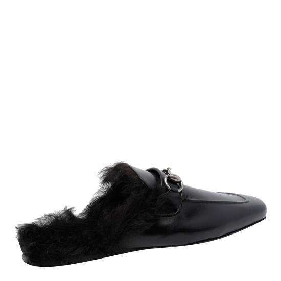 26FW 구찌 카사노바 홀스빗 가죽 슬리퍼 카사노바 홀스빗 가죽 슬리퍼 A005GQ AAG9B1000 - GUCCI
