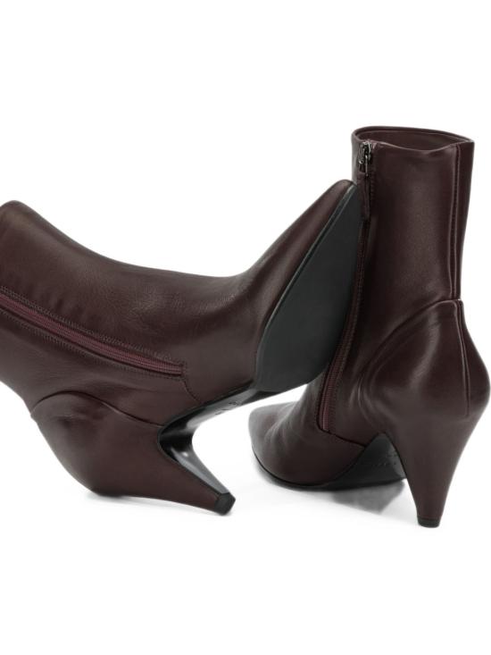 26FW 델 칼로 부츠 12229 BAROLO - DEL CARLO