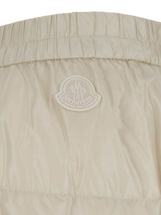 26FW 몽클레어 숏 스커트 2D00051 597YG20F BEIGE - MONCLER