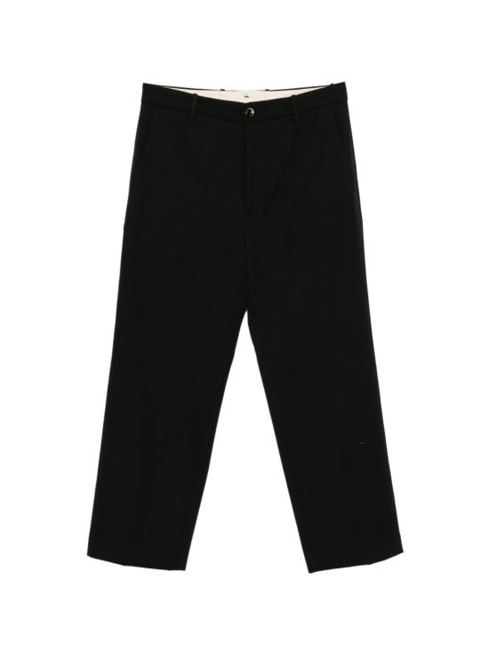 26FW 나인인더모닝 팬츠 9FW26AP87Z42 NERO