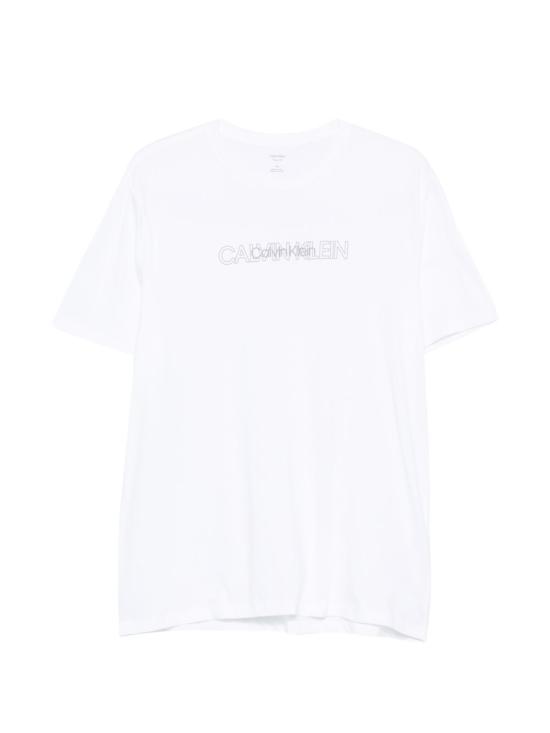 26FW 캘빈클라인 반팔 티셔츠 LV04LH802G YAF BIANCO