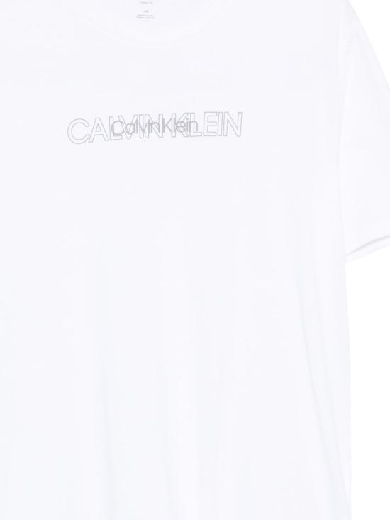 26FW 캘빈클라인 반팔 티셔츠 LV04LH802G YAF BIANCO - CALVIN KLEIN