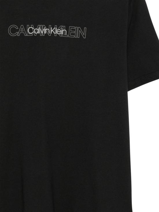 26FW 캘빈클라인 반팔 티셔츠 LV04LH802G UB1 NERO - CALVIN KLEIN