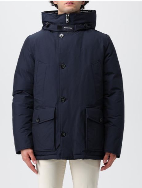 26FW 울리치 수트 자켓 CFWOOU0771MB UT0001MLB MELTON BLUE - WOOLRICH