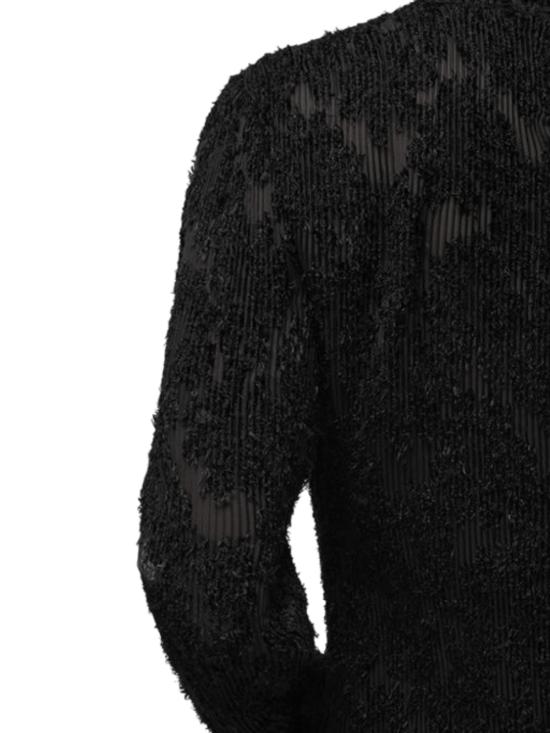 26FW 가니 반팔 티셔츠 A1040479 099 BLACK - GANNI