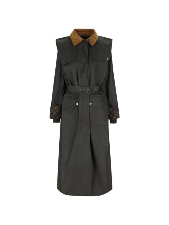 26FW 바버 패딩 LWX1603 OL71 VERDE