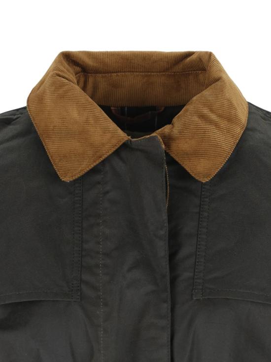 26FW 바버 패딩 LWX1603 OL71 VERDE - BARBOUR