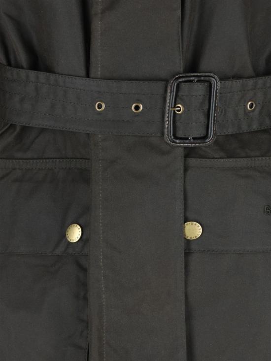 26FW 바버 패딩 LWX1603 OL71 VERDE - BARBOUR