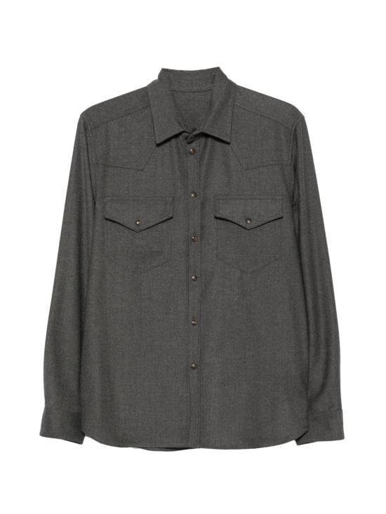 26FW 나인인더모닝 셔츠 9FW26TB11U38 KETTE GRIGIO