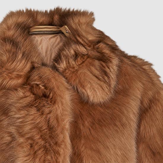 26FW 스탠드스튜디오 코트 66354 947310210 NATURAL BEIGE - STAND